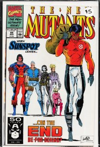 The New Mutants #99 (1991) New Mutants [Key Issue]