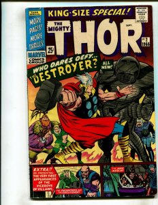 THOR SPECIAL #2 (5.0) WHO DARES DEFY THE DESTROYER!! 1966
