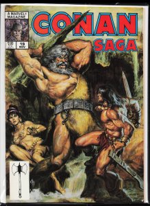 Conan Saga #19 (1988) Conan
