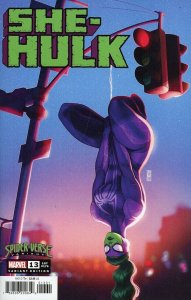 She-Hulk #13 Cover B Bartel Spider-Verse Variant Marvel 2023 EB44