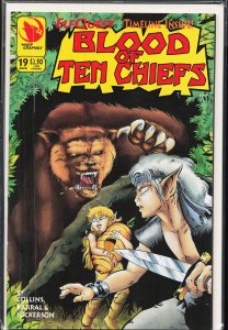 ElfQuest: Blood of Ten Chiefs #19 (1995) ElfQuest