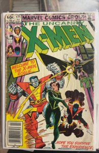 The Uncanny X-Men #171 (1983)