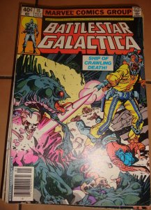 Battlestar Galactica #15 Walter Simonson, Klaus Janson Fine