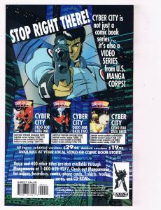 Cyber City Part 1 (1995) #2 CPM Comic Book Manga OEDO 808 HH4 AD38
