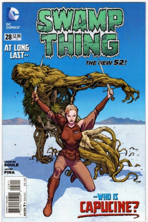 SWAMP THING #28 (NM)