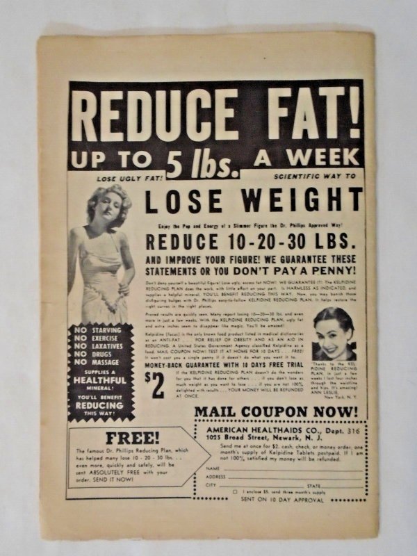 Love Experiences (1949, Ace) #5vgf; Painted Cover, Very Rare!