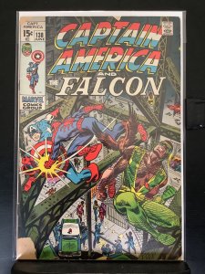 Captain America #138 (1971)