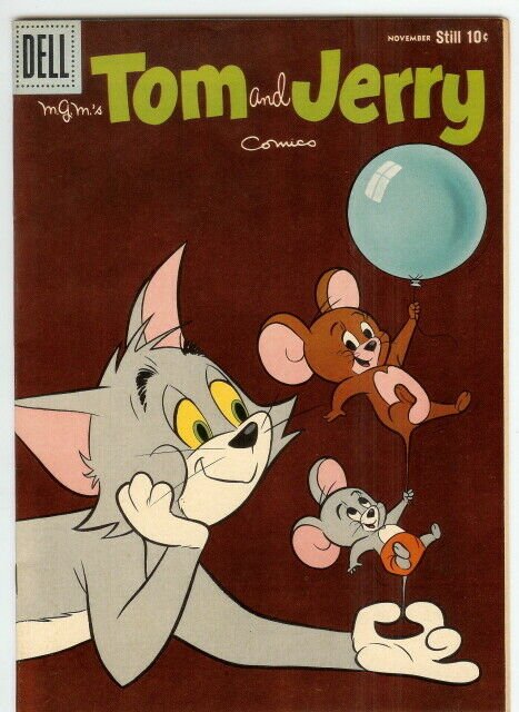 TOM & JERRY 196 VF-NM  November 1960 COMICS BOOK