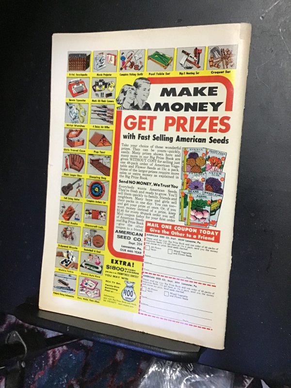 Our Fighting Forces #67 (1962) Pooch handgrenade cover! Mid grade FN- Wow!