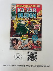 Astonishing Tales # 5 VG Marvel Comic Book Ka-Zar Dr. Doom Kraven Hunter 7 J224