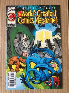 The Worlds Greatest Comics Fantastic Four #6