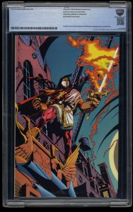 Batman: Sword of Azrael #1 CBCS NM- 9.2 White Pages 1st Appearance!