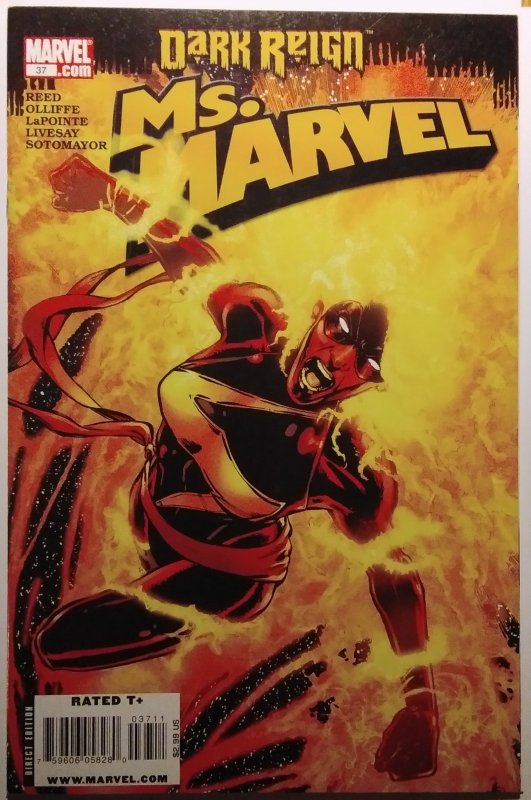 Ms. Marvel #37 (2009)