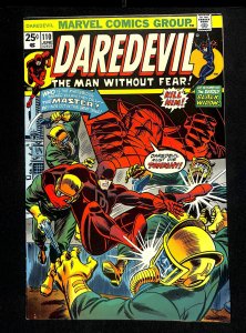 Daredevil #110 VF 8.0
