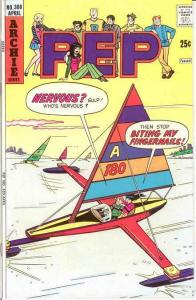 PEP (1940-1987)300 VF-NM    April 1975 COMICS BOOK