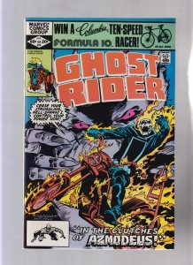 Ghost Rider #64 - Kiss Of Doom! (7.5/8.0) 1981