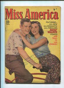 1944 Miss America vol. 7 #16 (5.0) Patsy Walker Comics