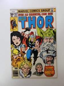 Thor #262 (1977) VF- condition