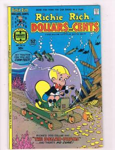Richie Rich Dollars And Cents #81 VF Harvey Giant Size Comic Book DE4