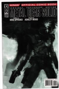 METAL GEAR SOLID COMIC 1-6 SET - Ashley Wood Covers & Art - (9.0/9.2) 2004/2005