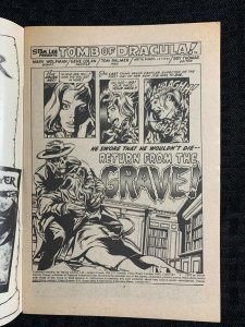 1982 MARVEL CHILLER Pocket Book #24 Digest FN+ 6.5 Gene Colan Dracula