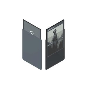 Heavy Play Curv Sleeves Standard 100 Artificer Grey