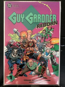 Guy Gardner Reborn #1 (1992)