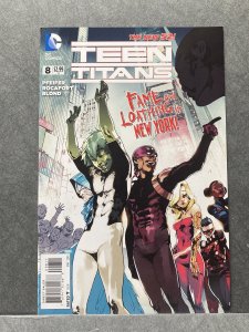 Teen Titans #8 (2015)