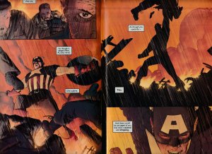 Captain America(Marvel Knights) # 1,2,3,4,5,6 Cap vs Genocidal Terrorists !