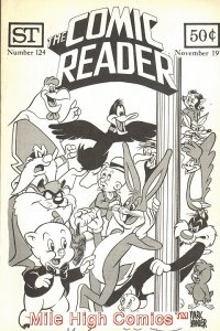 COMIC READER #124 Very Fine Comics Book