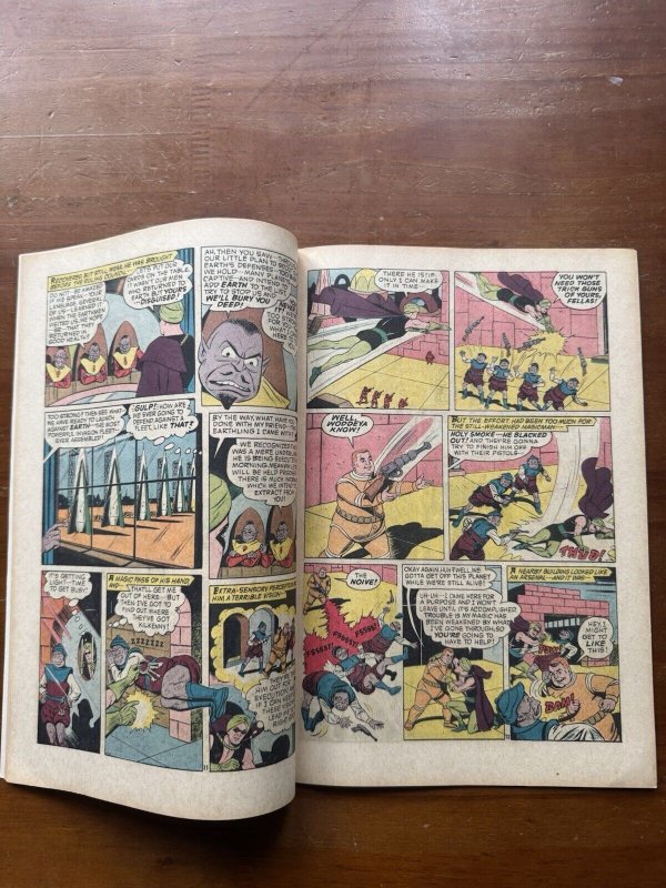 Forbidden Worlds #129 (American Comics Group 1965) [NM-]