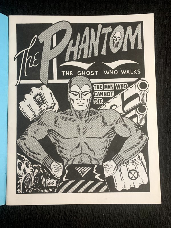 1973 THE PHANTON by Lee Falk & Ray Moore #1 VG+ 4.5  Quintessence