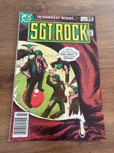 Sgt. Rock # 354 VF/NM DC Comic Book War Series Joe Kubert 7 J437