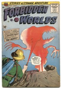 Forbidden Worlds #79 1959- wild smoke monster cover FN