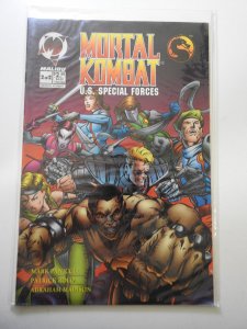 Mortal Kombat: U.S. Special Forces #2 (1995)