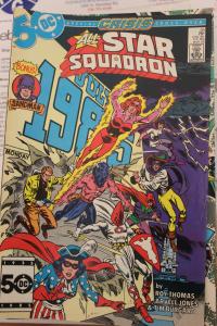 All Star Squadron  #55 VF