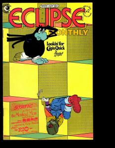 10 Comics Cy-gor 2 Darker Image 1 Angel 1 2 3 Eclipse 1 2 3 Elementals 1 3 EK13