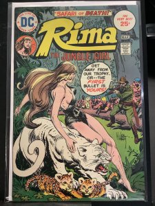 Rima, the Jungle Girl #6 (1975)