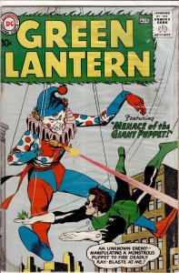 Green Lantern #1 (1960) see description