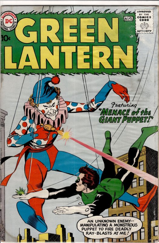 Green Lantern #1 (1960) see description