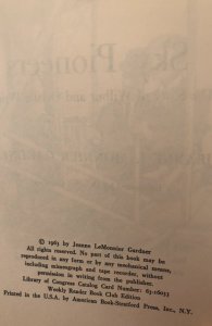 Sky pioneers story of Wilbur and Orville Wright Gardner 1963