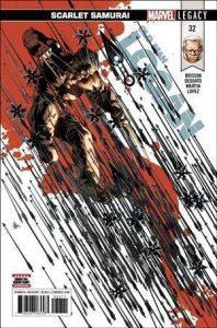 Old Man Logan (2016) 32-A Mike Deodato Jr. Cover VF/NM