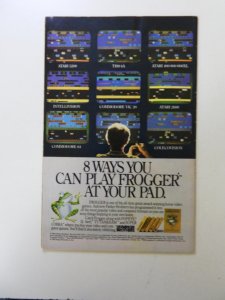 Marvel Super Heroes Secret Wars #1 FN- condition stain back cover