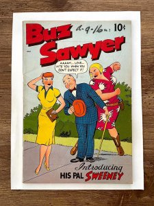 Buz Sawyer # 2 FN Golden Age Comic Book Sweeney 1948 King Features Synd. 21 J837