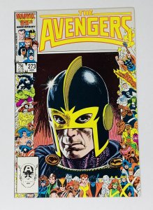 Avengers #273 (1986) YE20