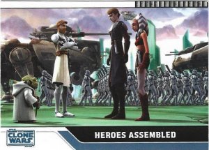 2008 Star Wars: The Clone Wars #39 Heroes Assembled
