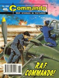 RAF Commando!