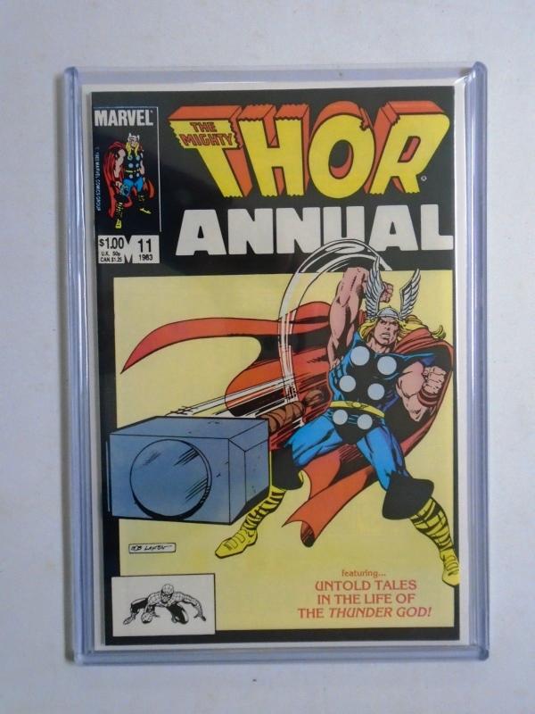 Thor (1st Series) Annual #11, Direct Edition 8.5/VF+ (1983)