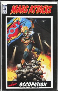 Mars Attacks: Occupation #3 Cover B (2016)