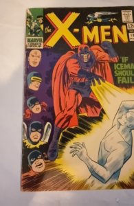 The X-Men #18 (1966)if icemba should fail -Magnato